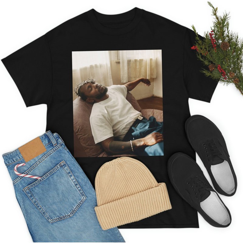 Kendrick Lamar Shirt, Kendrick Lamar Vintage Shirt — Mens T Shirts
