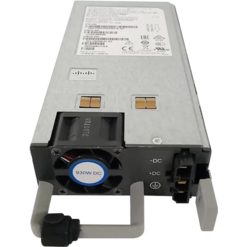 Cisco C9K-PWR-930WDC-R= | 930-Watts 36-72V VDC Hot-Plug Redundant Power Supply for Catalyst 9500 Series Switch — Blocs d'alimentation