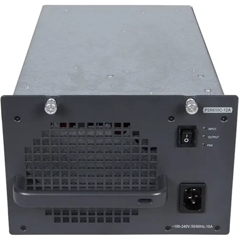 HP JH215A | 650-Watts 100-240V AC Power Supply for FlexNetwork 7503/7506/7506-V Switch — Blocs d'alimentation