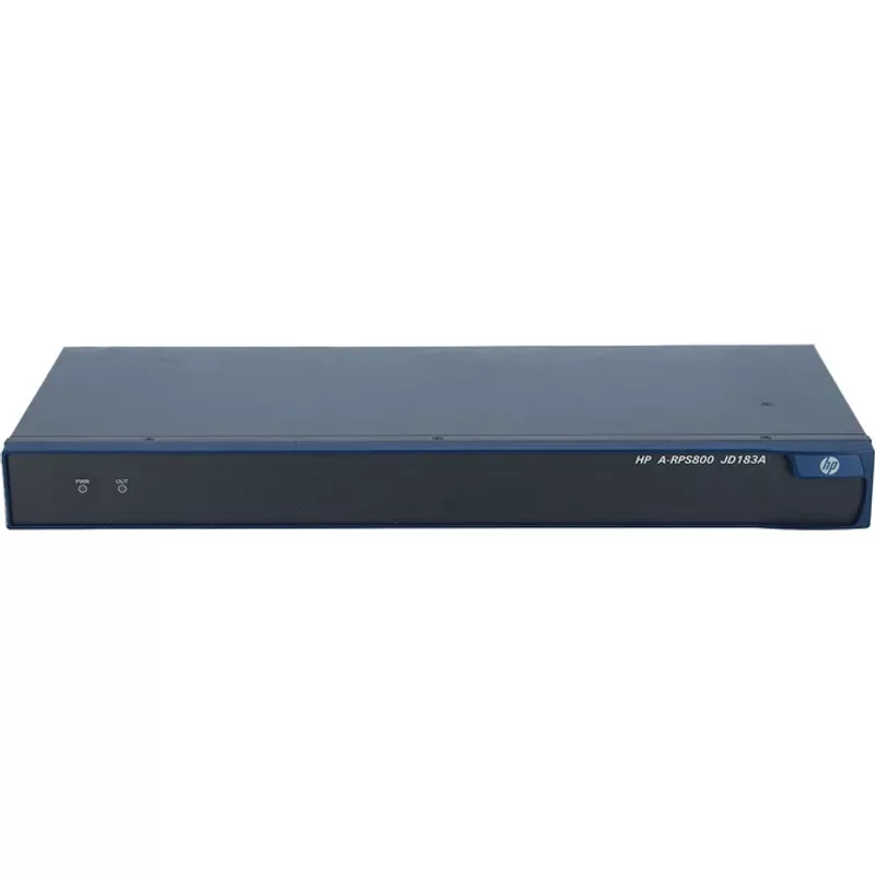 HP JD183-61101 | 650-Watts 110-220 V AC Redundant Power System for 3100-8-PoE v2 EI Switch — Blocs d'alimentation