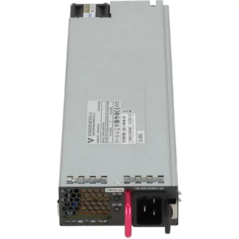 HP JH108-61001 | 2400-Watts 100-240V AC 50-60Hz Hot-Plug Redundant Power Supply for FlexFabric 12900E Switch
