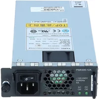 HP JC087A#ABA | 300-Watts 100-240 V AC ATX Redundant Power Supply for FlexFabric 5800 Switch