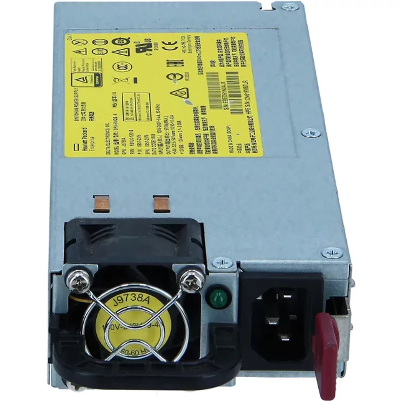 HP J9738A | 575-Watts 100-240V AC Hot-Plug Redundant Power Supply for 2920 PoE Switches — Blocs d'alimentation