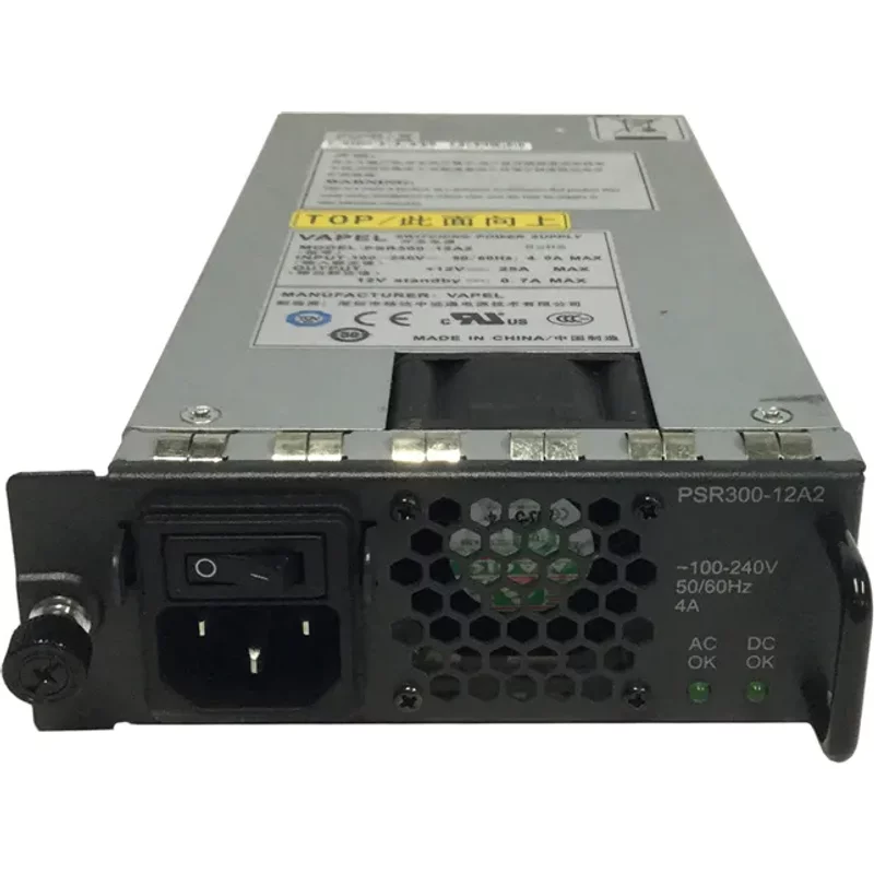 HP JG527-61001 | X351 300-Watts 100-240V DC 50-60Hz Power Supply for FlexNetwork MSR3044 Switch — Power Supplies