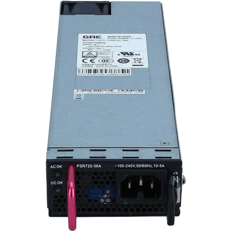 HP JG544A#ABA | X362 720-Watts 100-240V AC to 56V DC Redundant Power Supply for FlexNetwork 5130 HI Switch Series — Power Supplies
