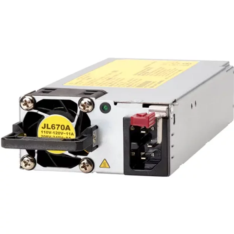 HP JL670AR | X372 54VDC 1600-Watts 110-240VAC Power Supply — Power Supplies