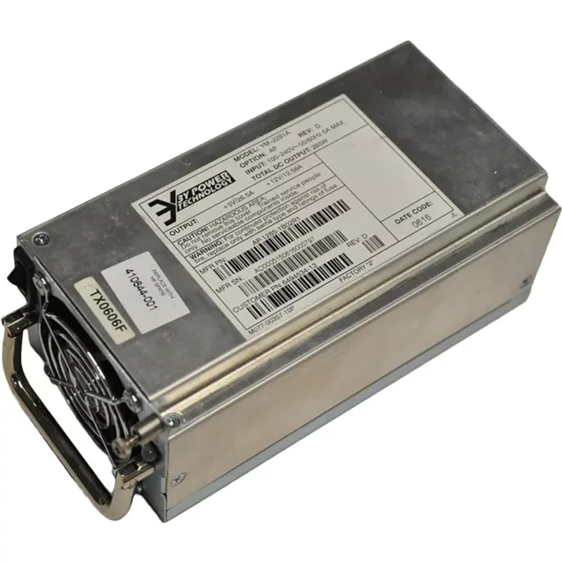 3Y AP-1285-1B02R1 | 285-Watts Hot-Swappable Power Supply Unit for ESL-E Series Library — Blocs d'alimentation