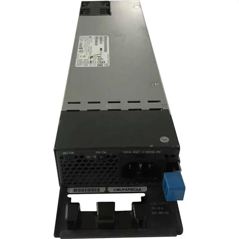 Cisco NXA-PAC-1100W-PE | 1100-Watts 100-240V AC Hot-Pluggable Front to Back Airflow Redundant Power Supply for Nexus 5596T — Power Supplies