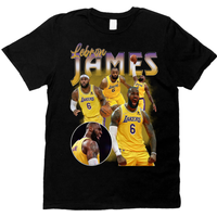 Lebron All Time Scoring Leader T Shirt