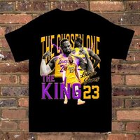Lebron All Time Scoring Leader T Shirt — Mens T Shirts