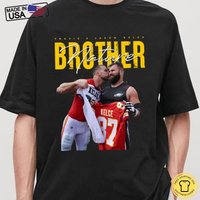 Kelce Brothers Football T-shirt — Mens T Shirts