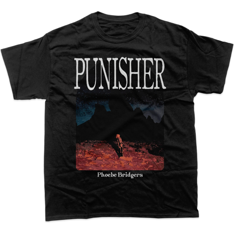 Phoebe Bridgers T-shirt - Phoebe Bridgers Tee — Mens T Shirts