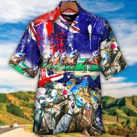 Horse Racing Australia Lover Hawaiian Shirt