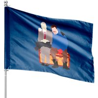 Planes, Trains, Asd Automobiles - Planes Trains And Automobiles - House Flags — Decorative Flags