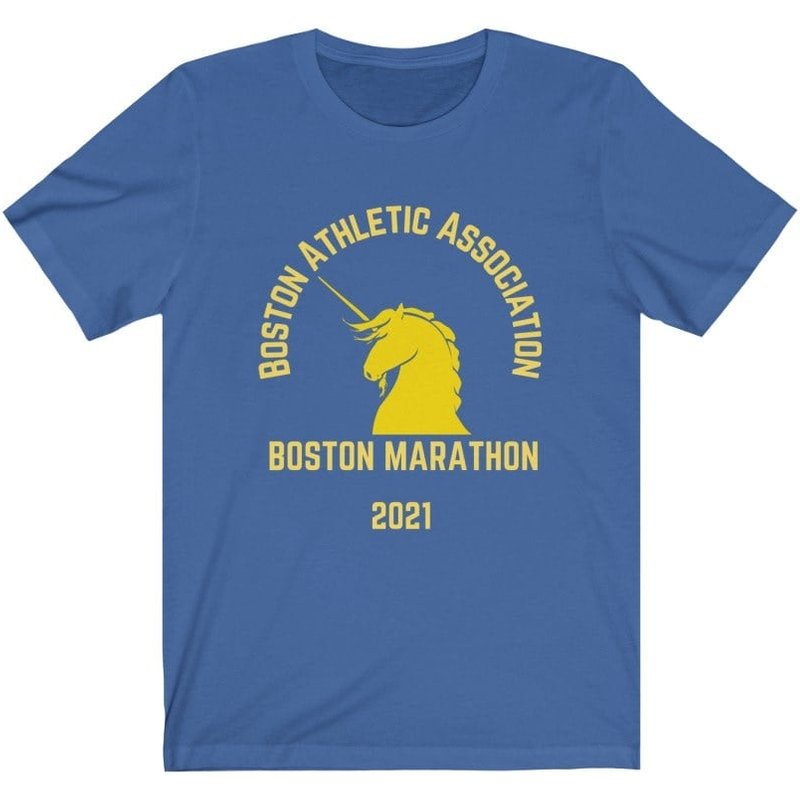 2022 Or 2023 Boston Marathon Shirt — Mens T Shirts