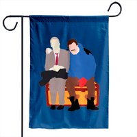 Planes, Trains, Asd Automobiles - Planes Trains And Automobiles - Garden Flags