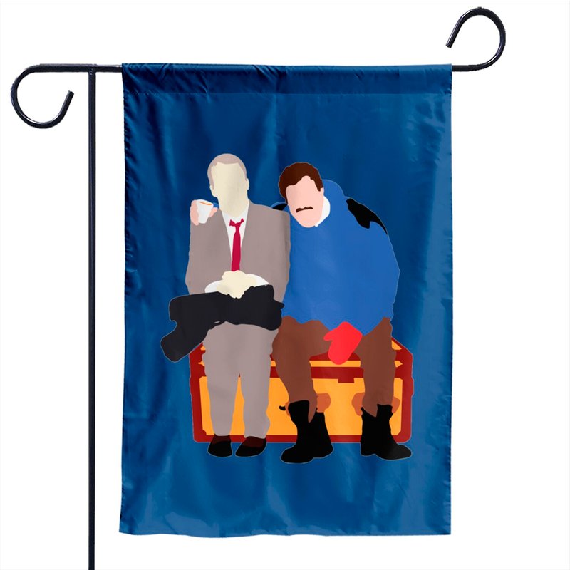 Planes, Trains, Asd Automobiles - Planes Trains And Automobiles - Garden Flags — Decorative Flags