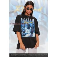 Isaiah Rashad Hip Hop Shirt, Tde Shirt, The House Is Burning Shirt — Mens T Shirts