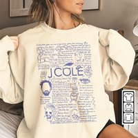 J Cole Band Tour Sweatshirt — Mens Hoodies