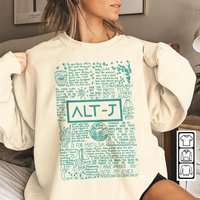 Alt-j Band Tour Sweatshirt — Mens Hoodies