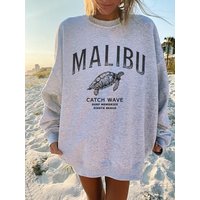 Malibu Vsco Sweatshirt
