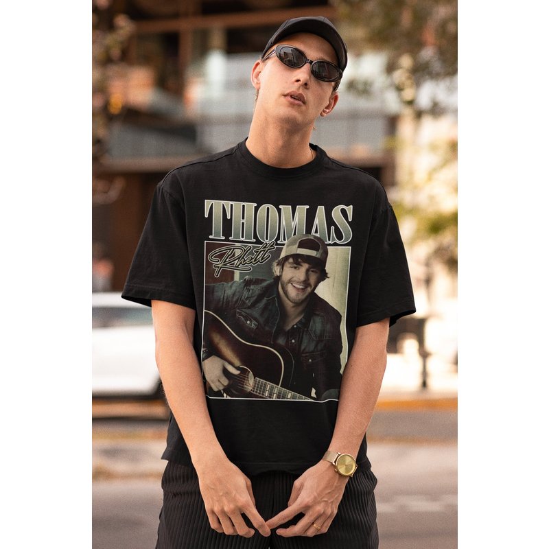 Thomas Rhett Tour 2023 Shirt, Thomas Rhett Country Singer Shirt — Mens T Shirts