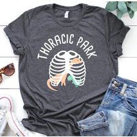 Thoracic Park T-shirt, Nurses Nurse Apparel T-shirt — Mens T Shirts