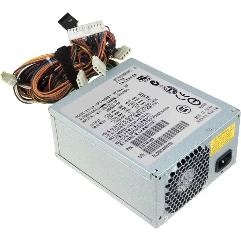 Delta DPS-600MB-Y | 600-Watts 100-240V 5A 50-60Hz 24-Pin Power Supply for Server — Blocs d'alimentation