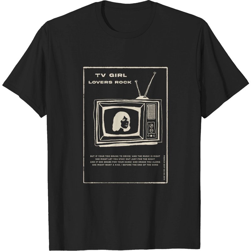 Tv Girl Classic T-shirt — Mens T Shirts