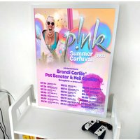 Pink Summer Carnival 2023 Tour Poster — Posters & Prints