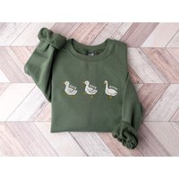 Duck Duck Goose Sweatshirt Design