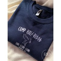 Camp Half-blood Unisex Embroidered Sweatshirt
