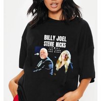 Billy Joel Stevie Nicks Tour T-shirt
