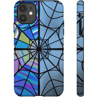 Wednesday Stained Glass Iphone Case