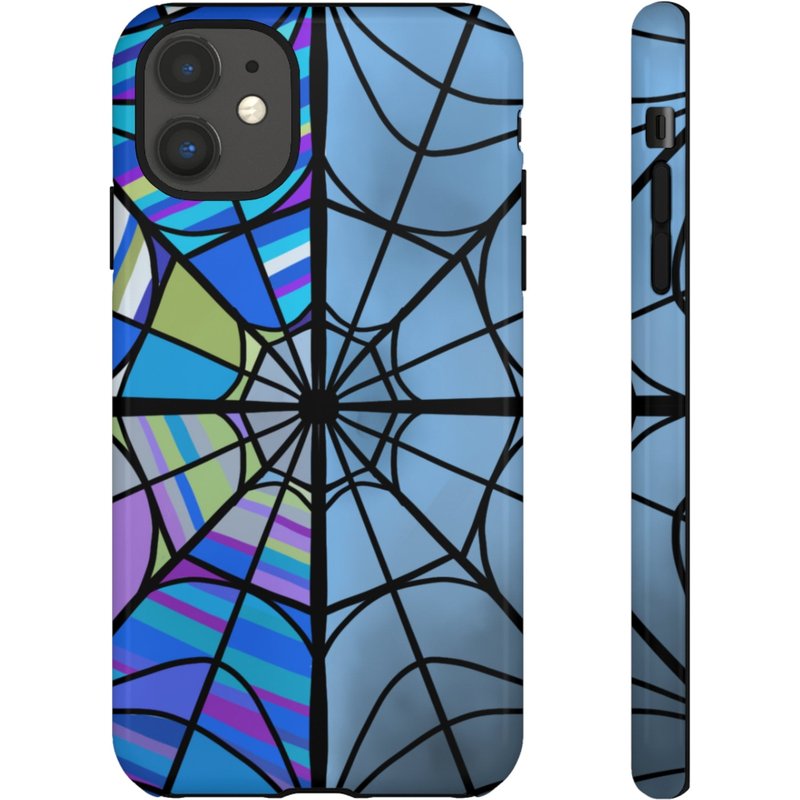 Wednesday Stained Glass Iphone Case — Coque de téléphone