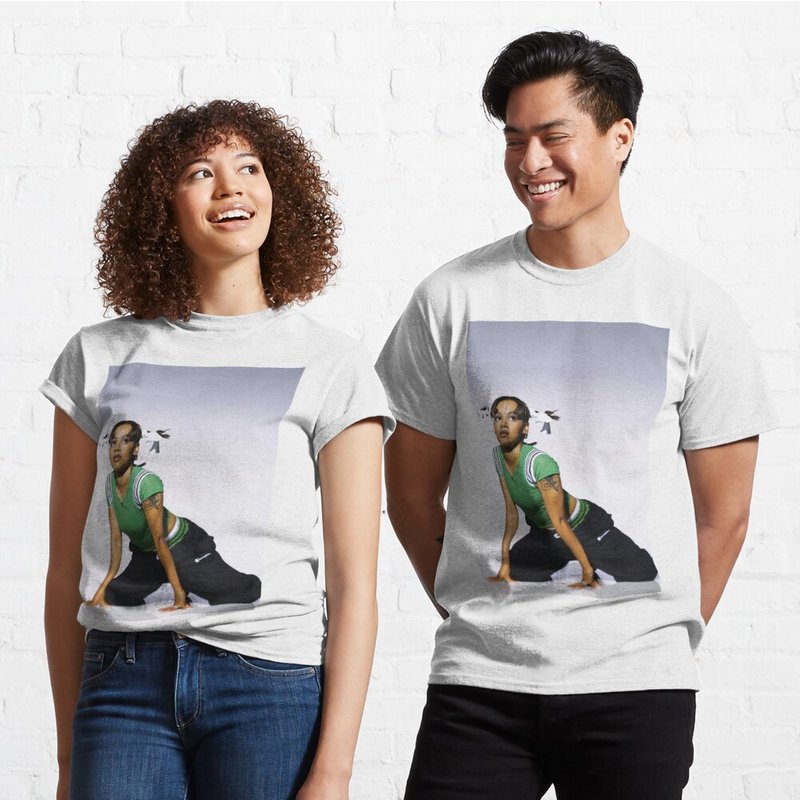 Left Eye - Tlc Poster Lisa Lopes Classic T-shirt — T-shirts pour hommes