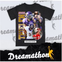 Vintage Adam Thielen T-shirt