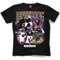 Justin Jefferson Dreams T-shirt, Vintage Justin Jefferson T-shirt — T-shirts pour hommes