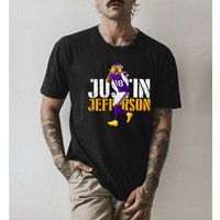 Vintage Justin Jefferson Shirt / Justin Jefferson Shirt — T-shirts pour hommes