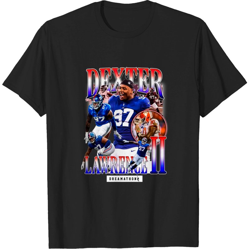 Vintage Dexter Lawrence Shirt, Sterling Shepard T-shirt, Sterling Shepard Dexter Lawrence Shirt — T-shirts pour hommes