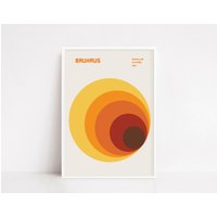 Bauhaus Poster | Bauhaus Art Print |bauhaus Exhibition Poster