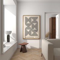 Bauhaus Printable Exhibition Poster, Vintage Bauhaus Wall Art