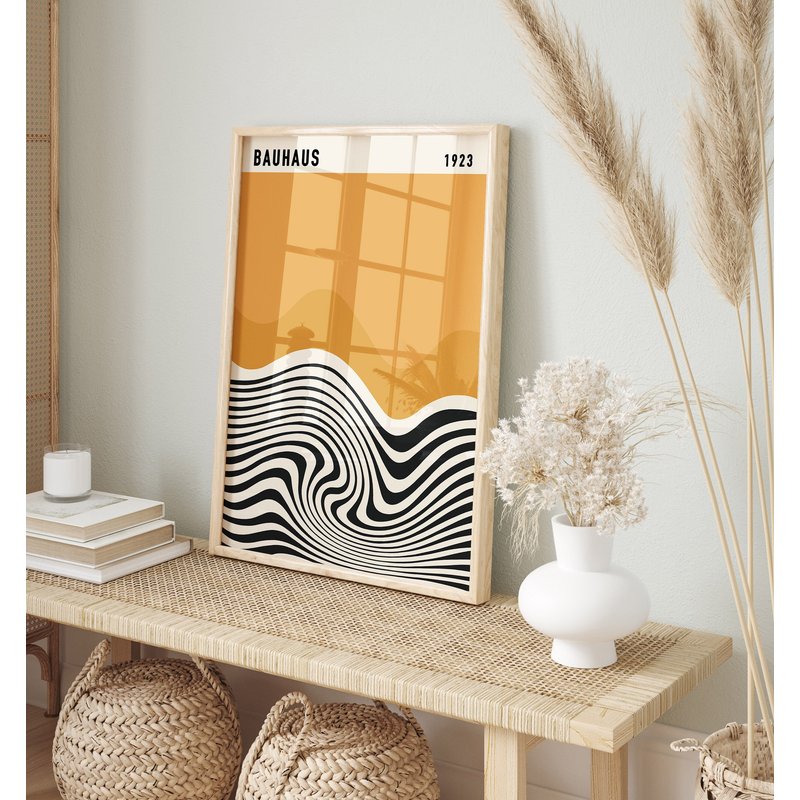 Bauhaus Exhibition Art Print — Posters & Prints