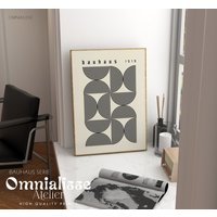 Bauhaus Vintage Art Print