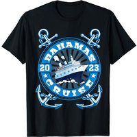 2023 Bahamas Cruise Themed Vacation T-shirt — T-shirts pour hommes
