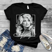 Dolly Parton Vintage T-shirt, Dolly Shirt — T-shirts pour hommes