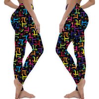 Pieces Of Pi Leggings