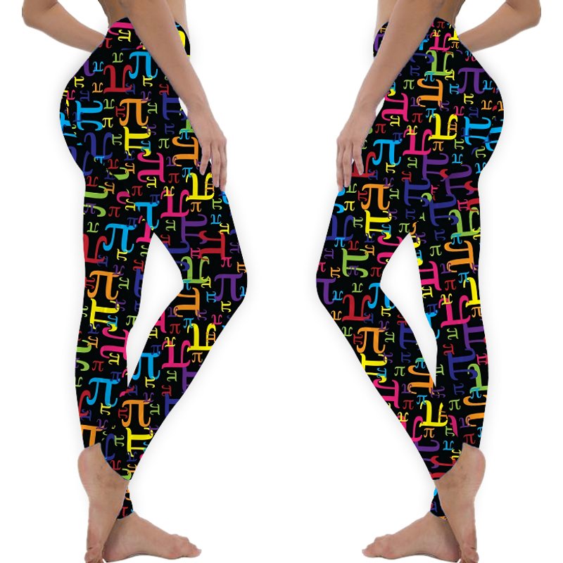 Pieces Of Pi Leggings — Legging femme