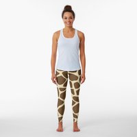 Giraffe Pattern Leggings