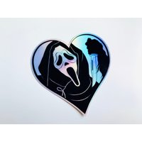 Ghostface Horror Sticker | Horror Film Scream Sticker — Autocollants et stickers